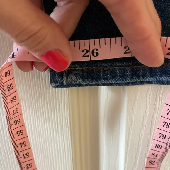 Lucky Brand jeans • womens size 2/26 - Picture 3 of 6